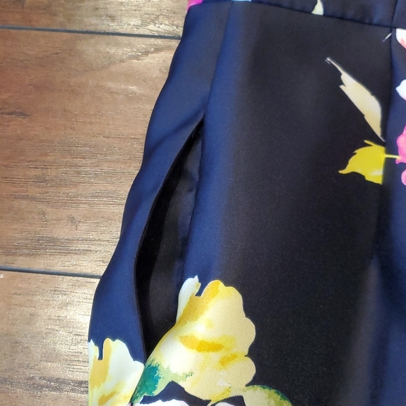 NWT Eliza J Floral boho Cocktail summer dress - Picture 15 of 16